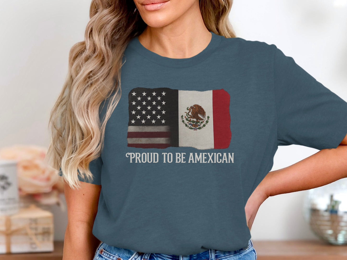 Proud To Be Amexican Graphic T-Shirt product type