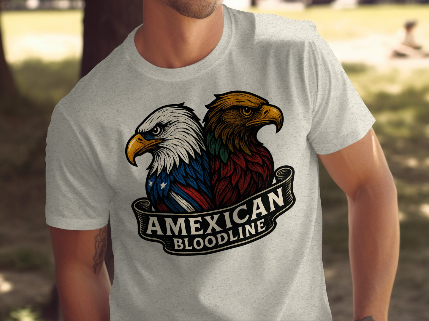 American Bloodline Eagle Graphic T-shirt product