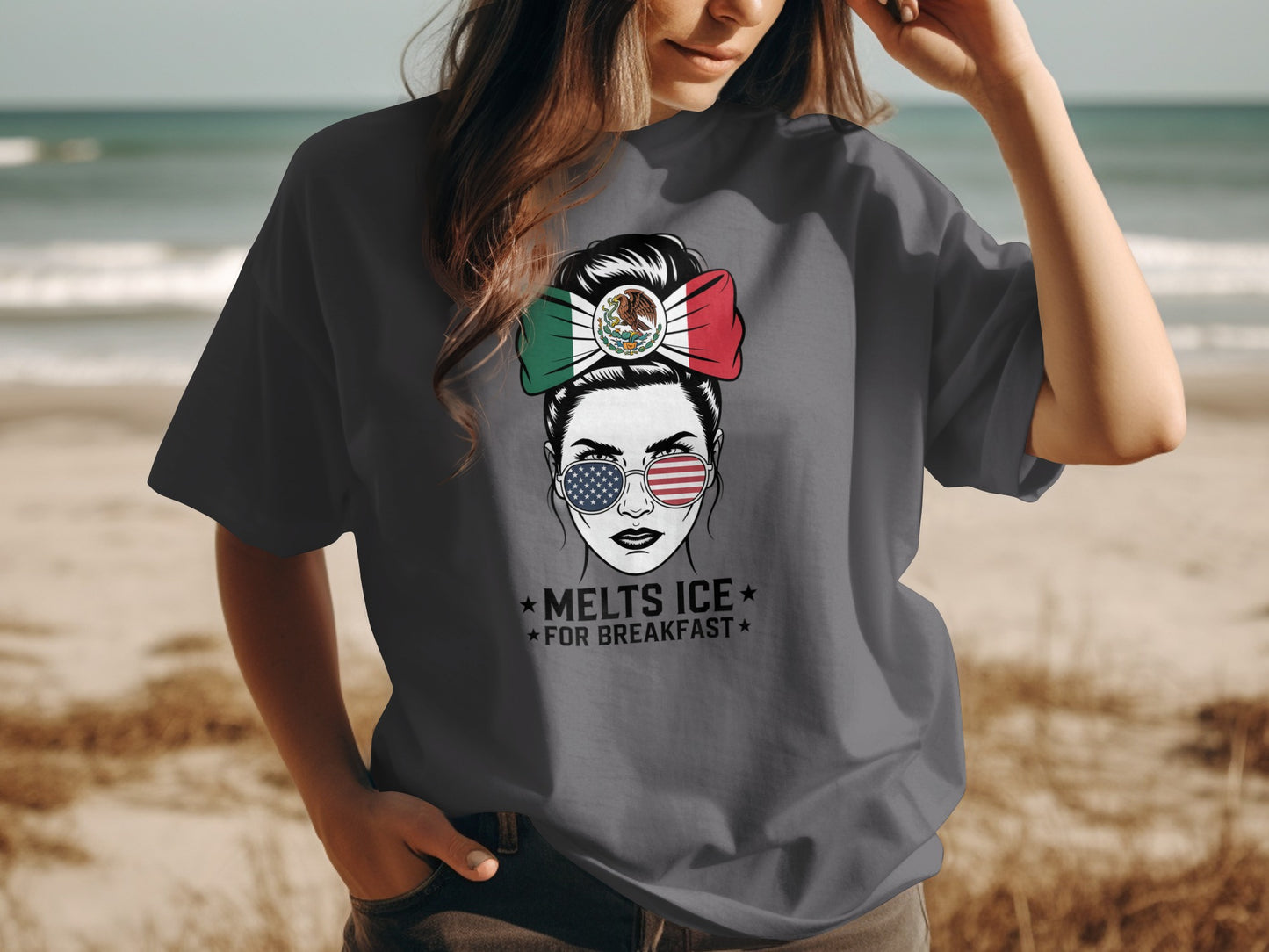 Melts Ice for Breakfast Graphic Women's T-Shirt product type