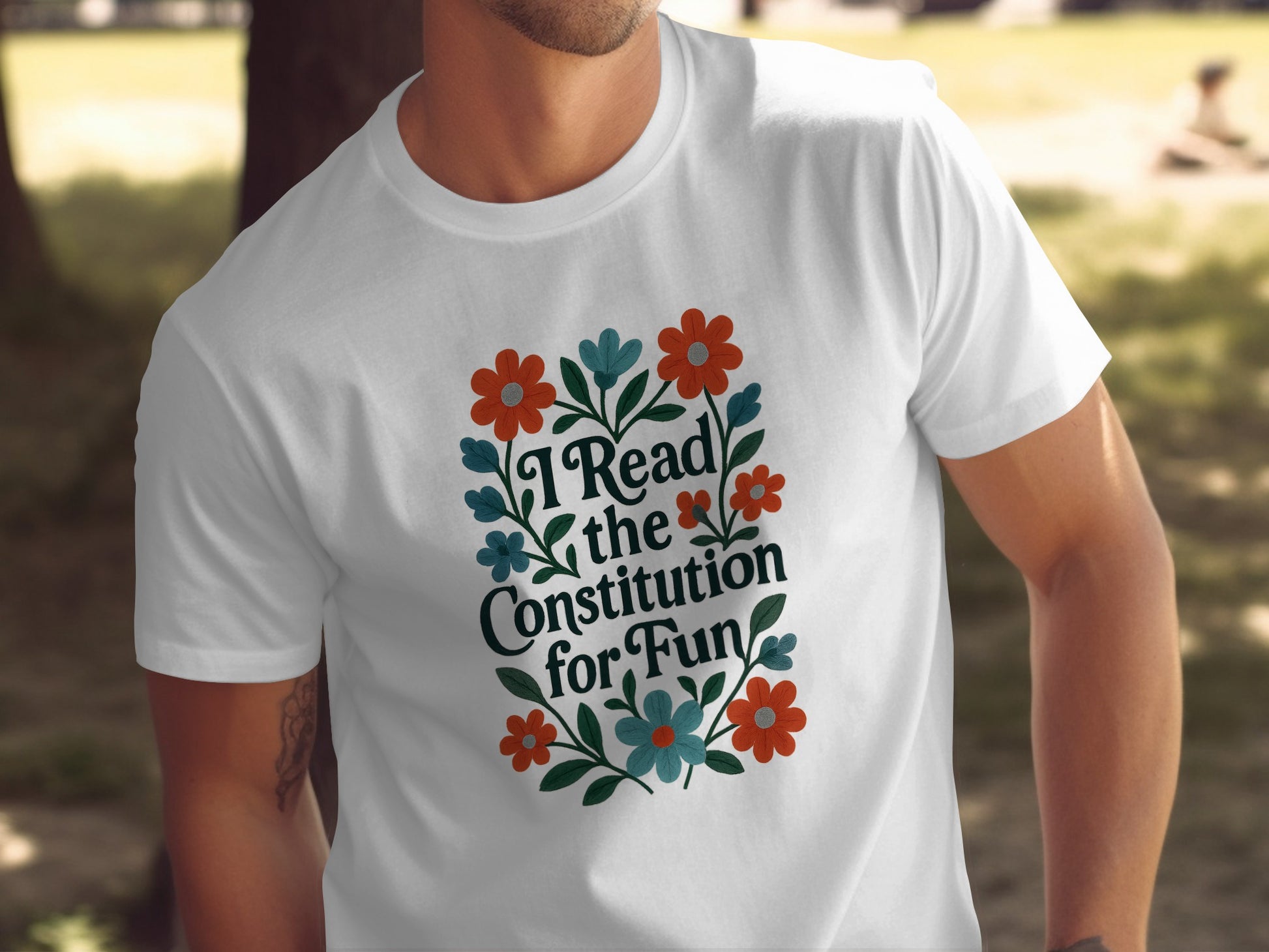 I Read the Constitution for Fun Graphic T-shirt product