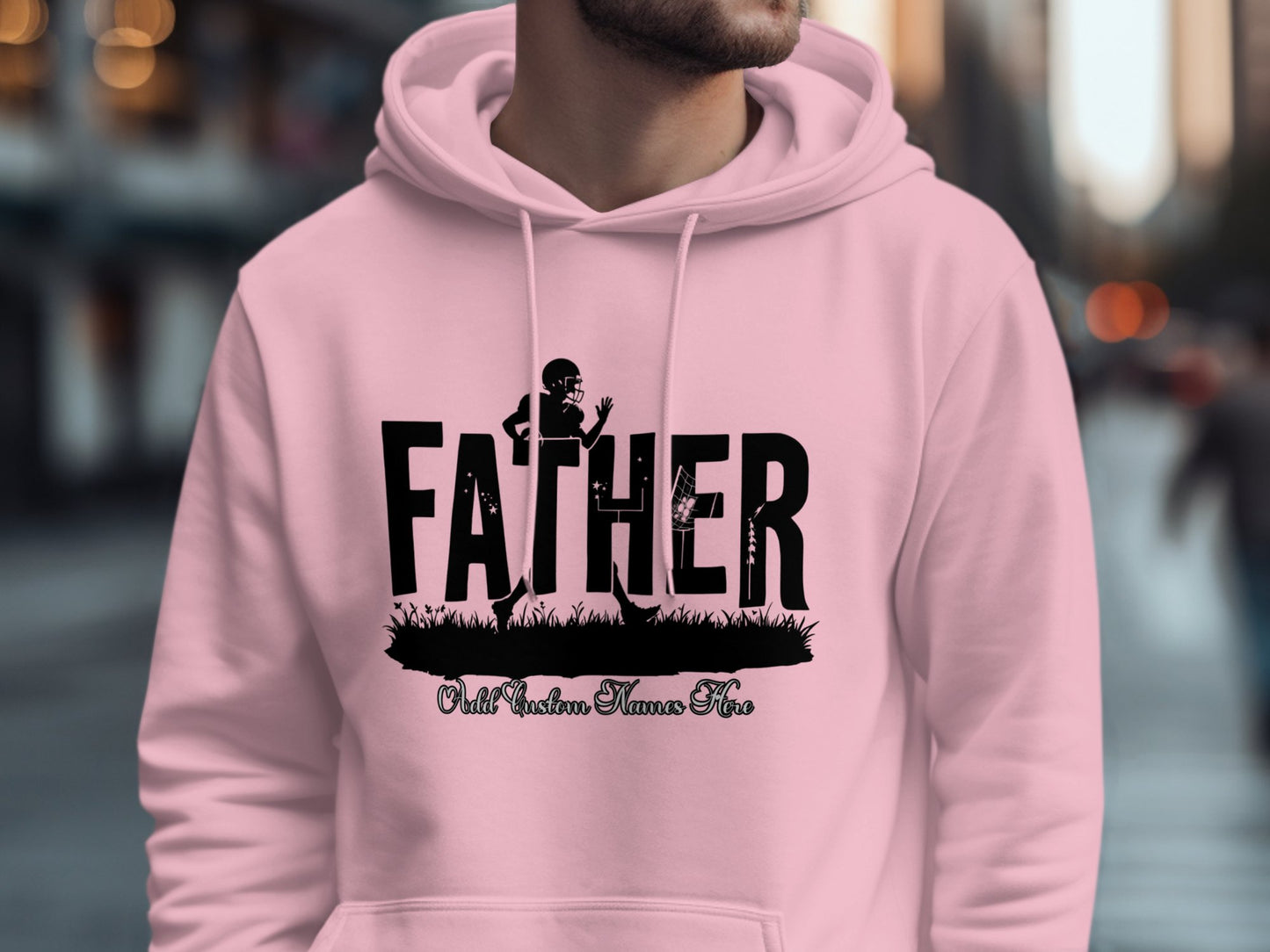 Father Child Best Hero Hoodie product
