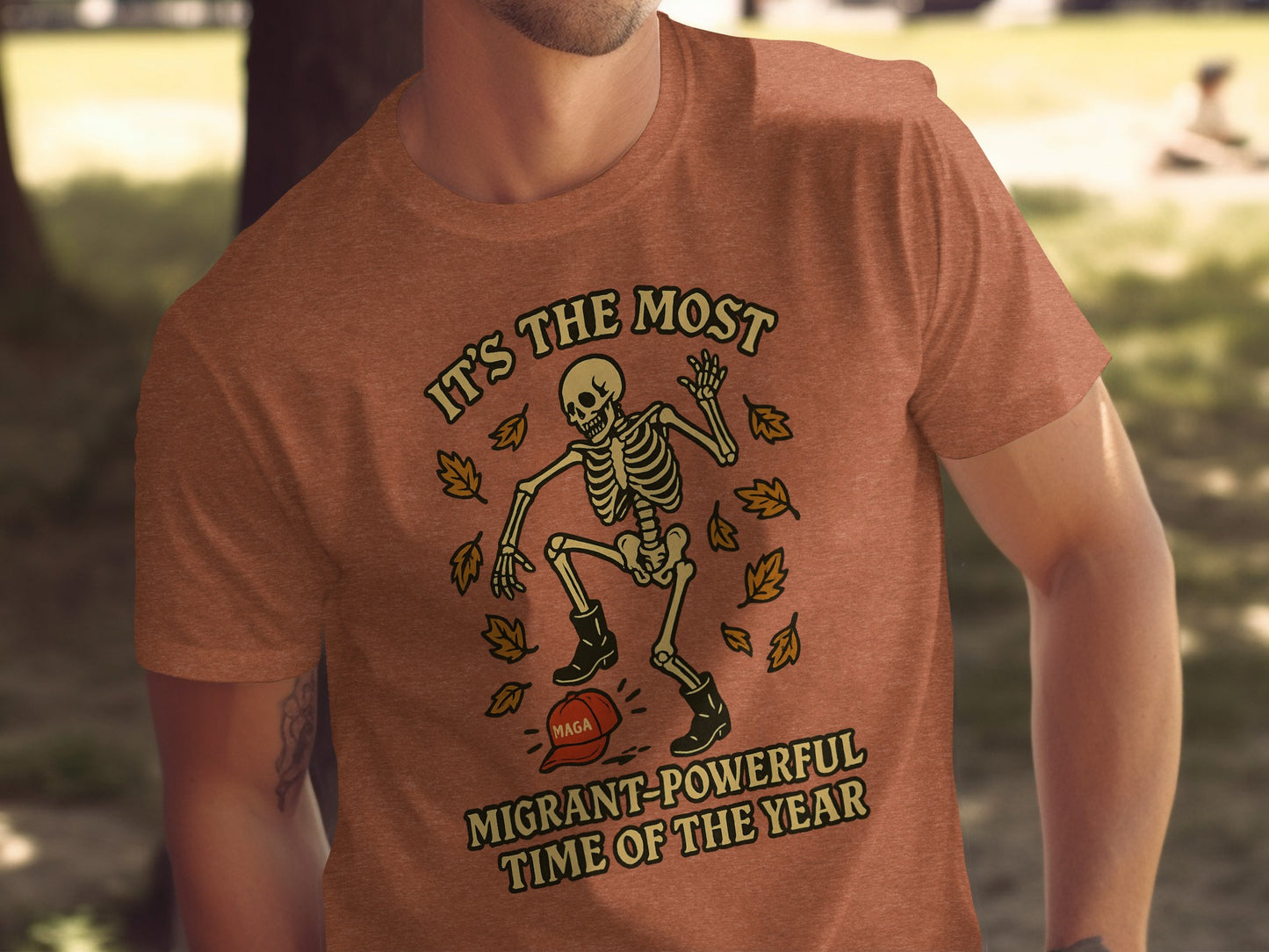 It's the Most Migrant-Powerful Time of the Year T-shirt