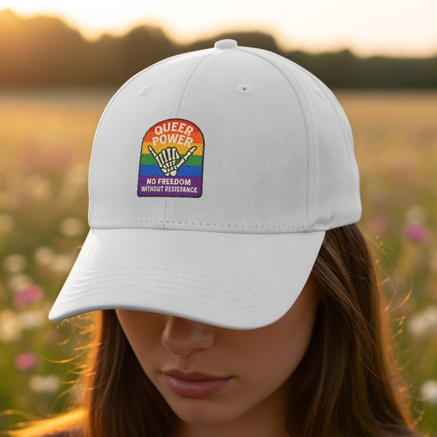Empowering Queer Power No Freedom Without Resistance product type