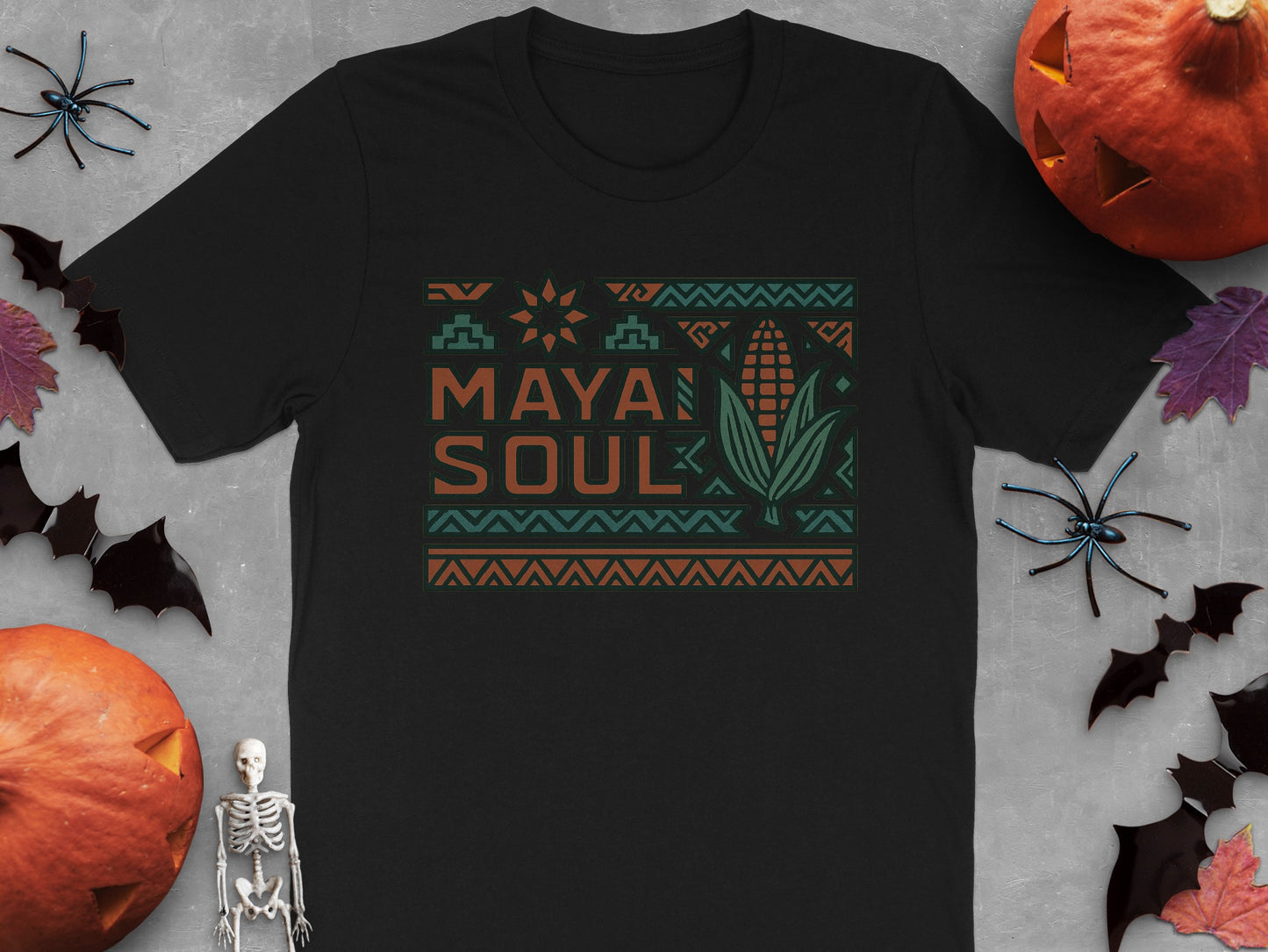 Mayan Soul Tribal Printed T-Shirt product type