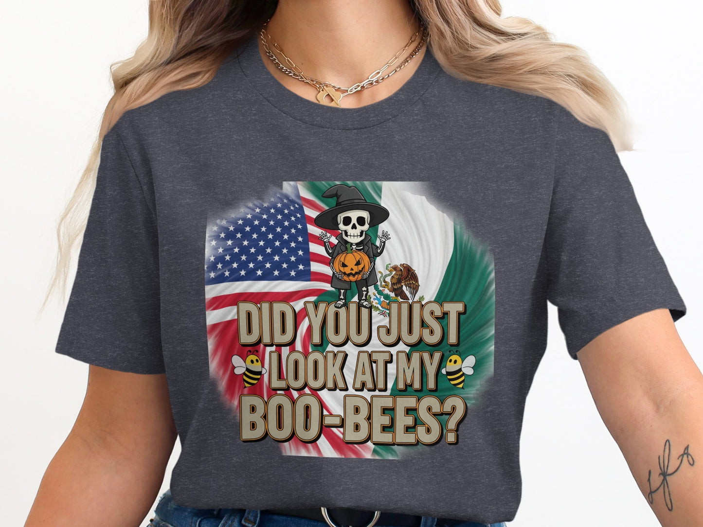 Did You Just Look At My Boo-Bees T-shirt product type