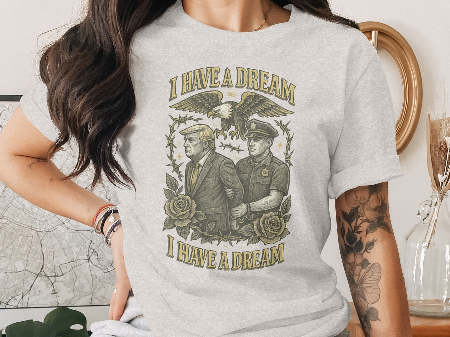 I Have a Dream Graphic Statement T-shirt product type