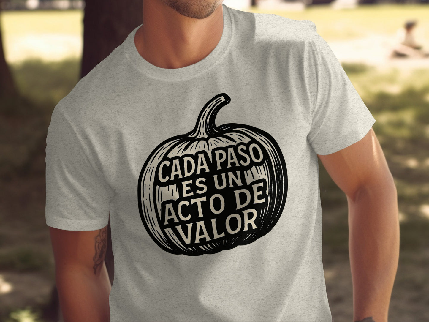 Cada Paso Es Un Acto De Valor T-shirt product type