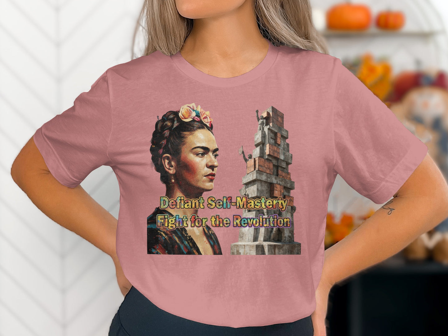 Defiant Self-Mastery Fight for the Revolution T-shirt product