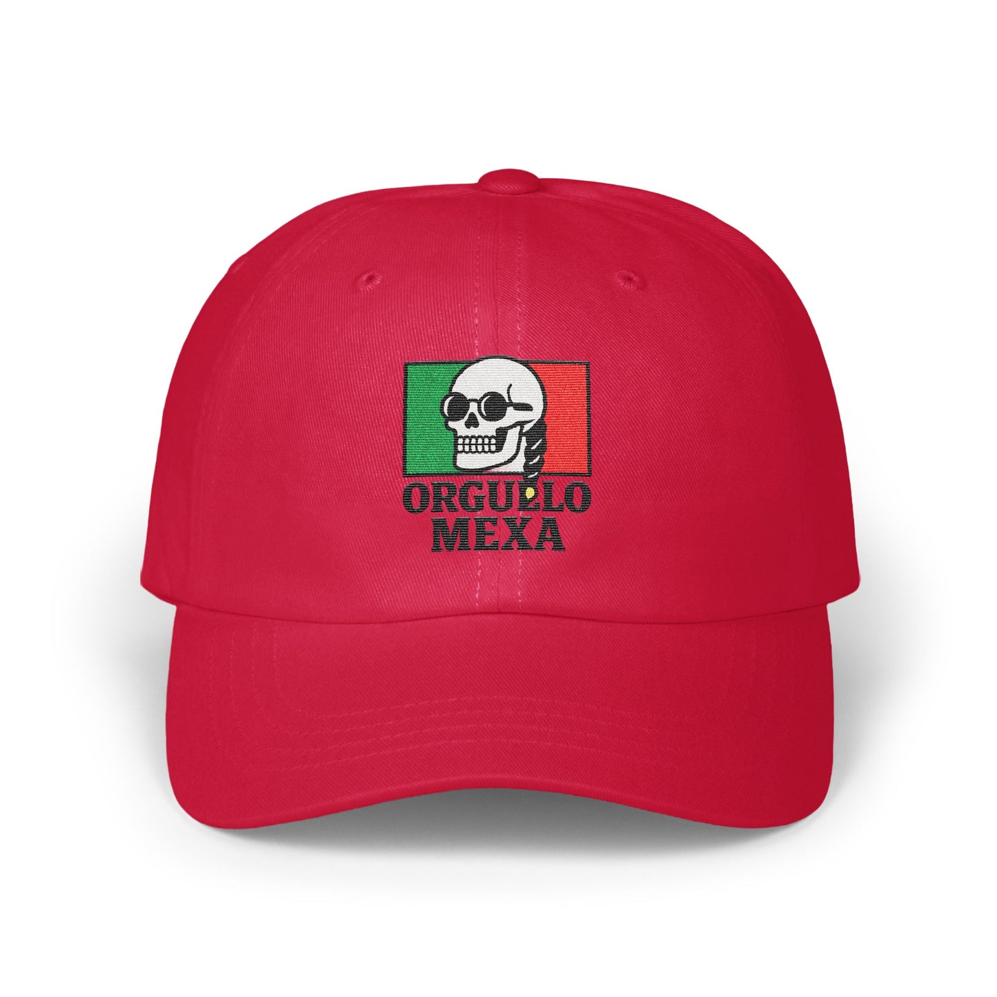Orgullo Mexa Hat with Skull Emblem Cap product type