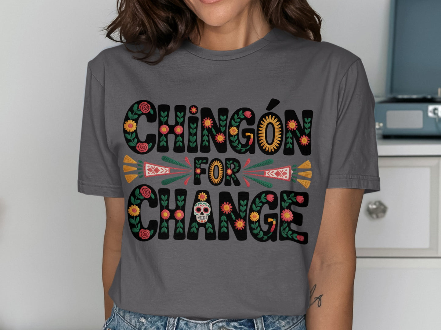 Changón for Change Graphic Tee product