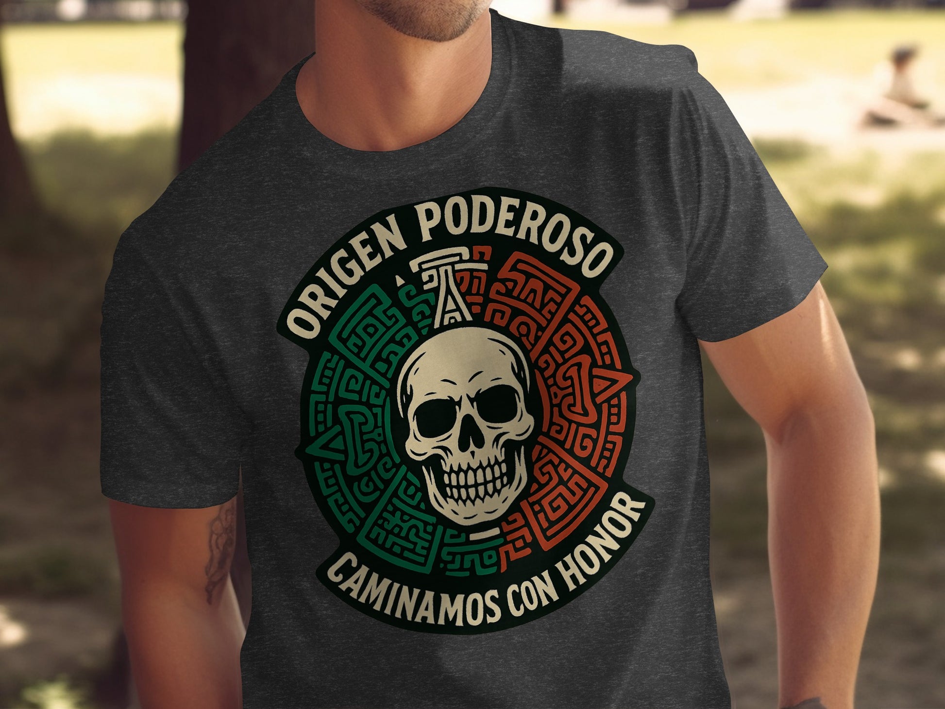 Origen Poderoso Caminamos Con Honor T-shirt product type