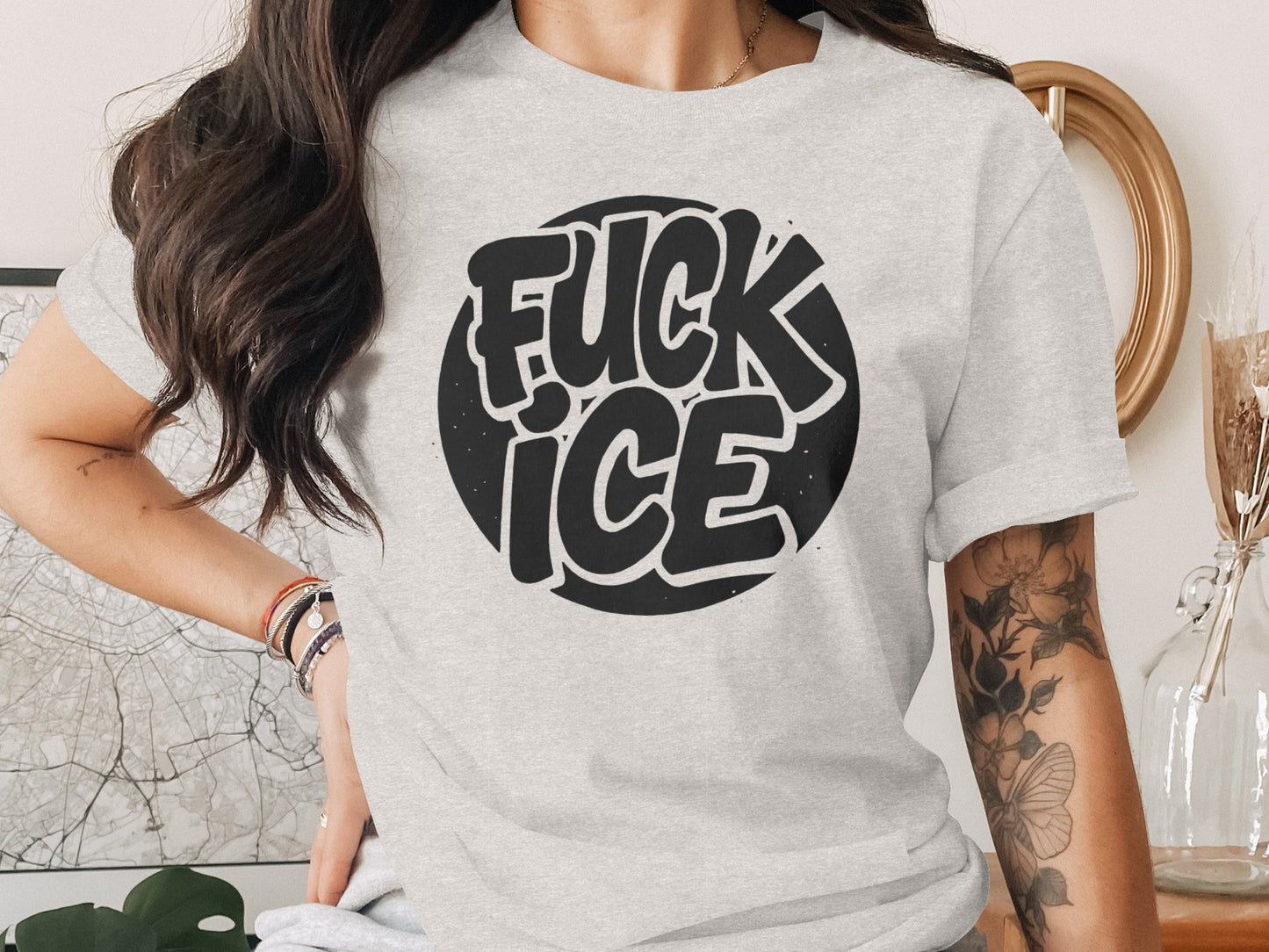 Bold Statement Graphic Tee Shirt Product