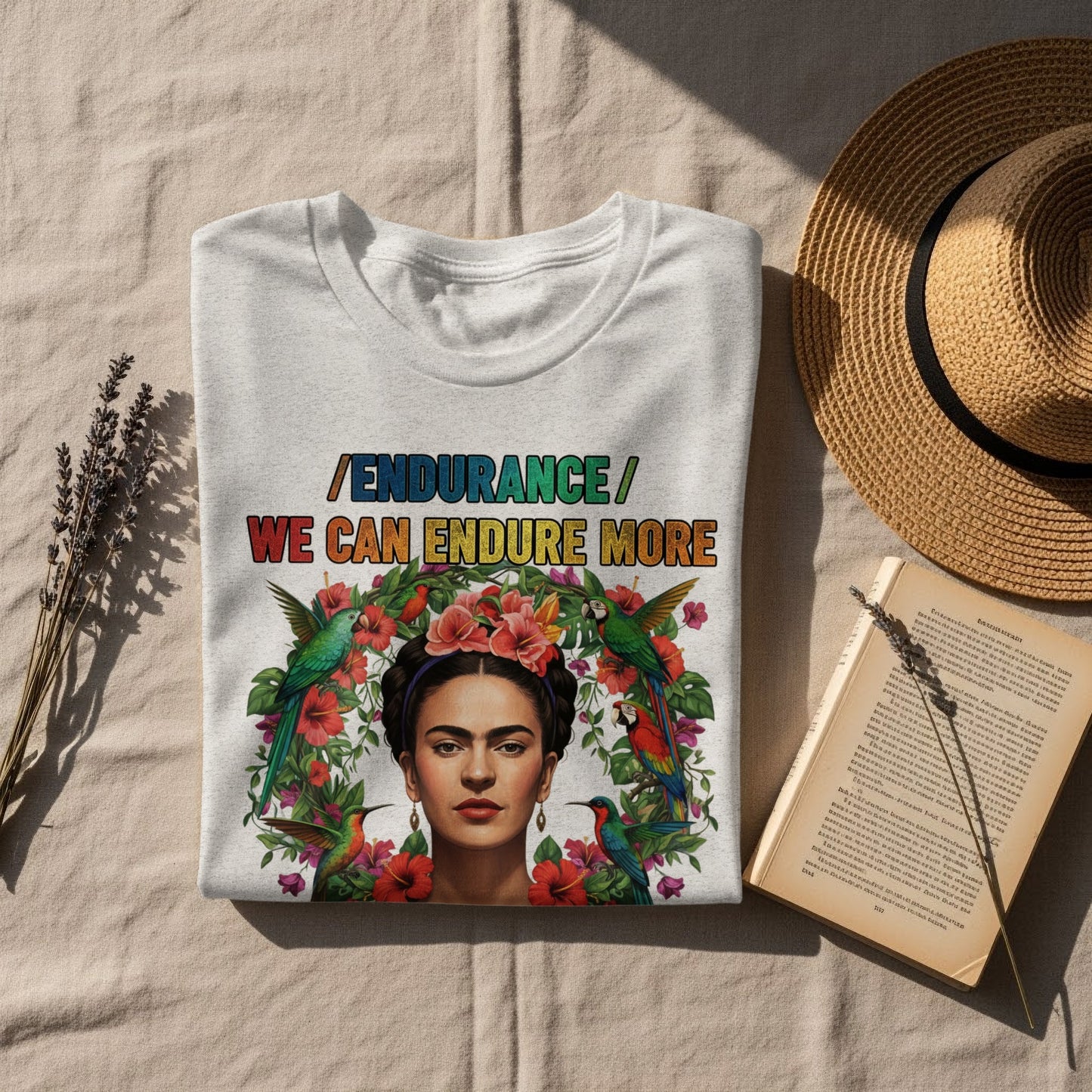ENDURANCE WE CAN ENDURE MORE graphic t-shirt product type