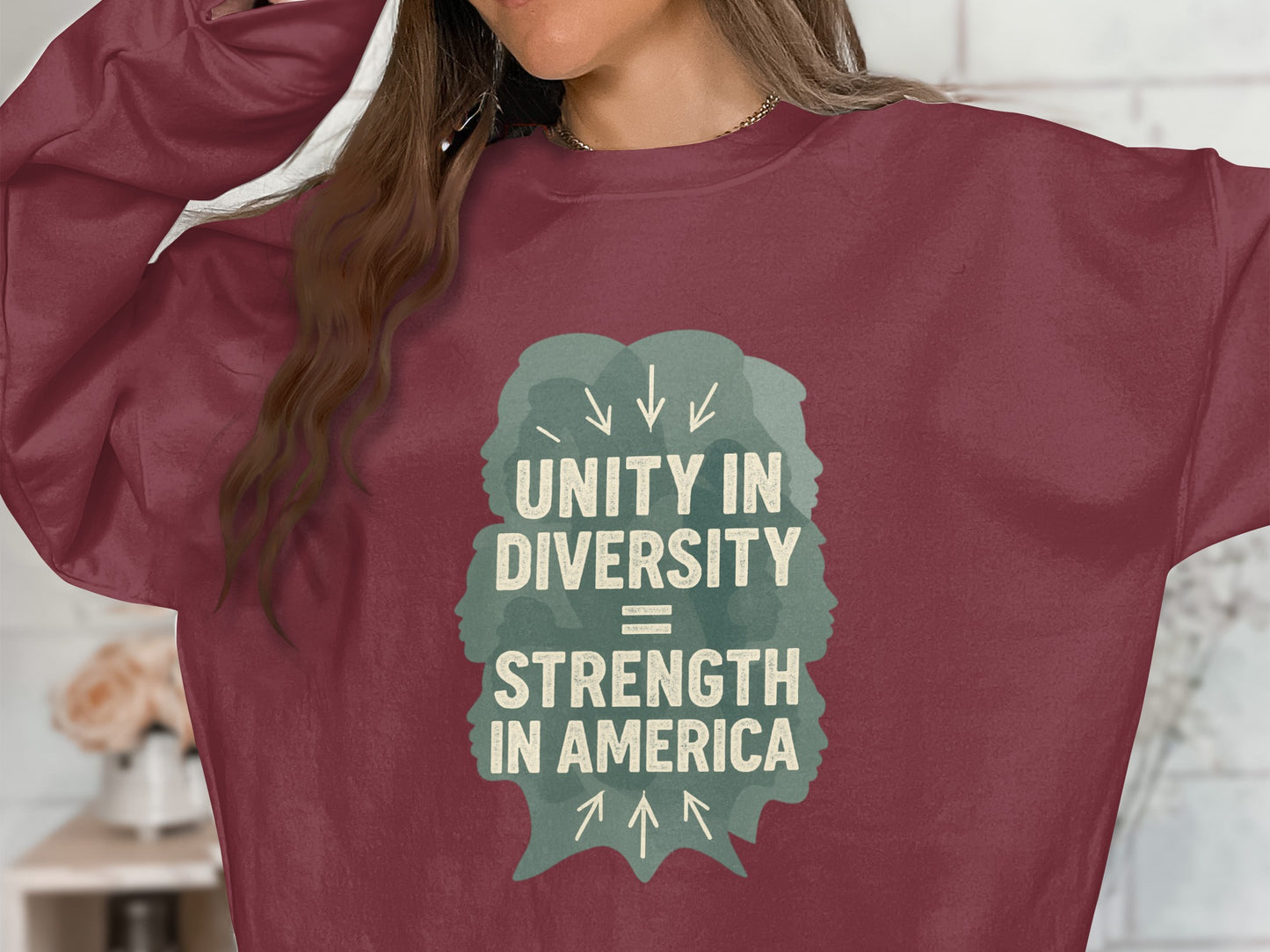 Unity in Diversity Strength in America Shirt product