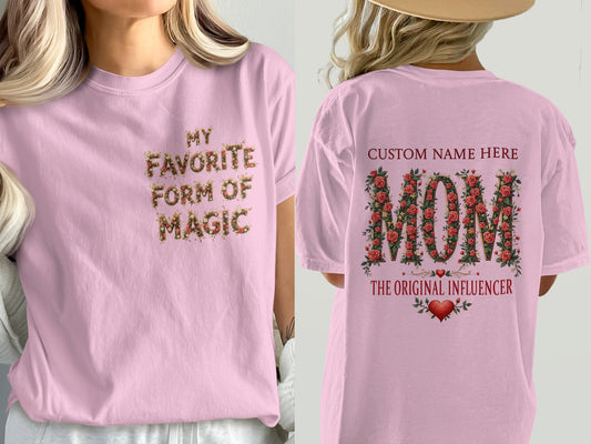 My Favorite Form of Magic Custom Name Mom product