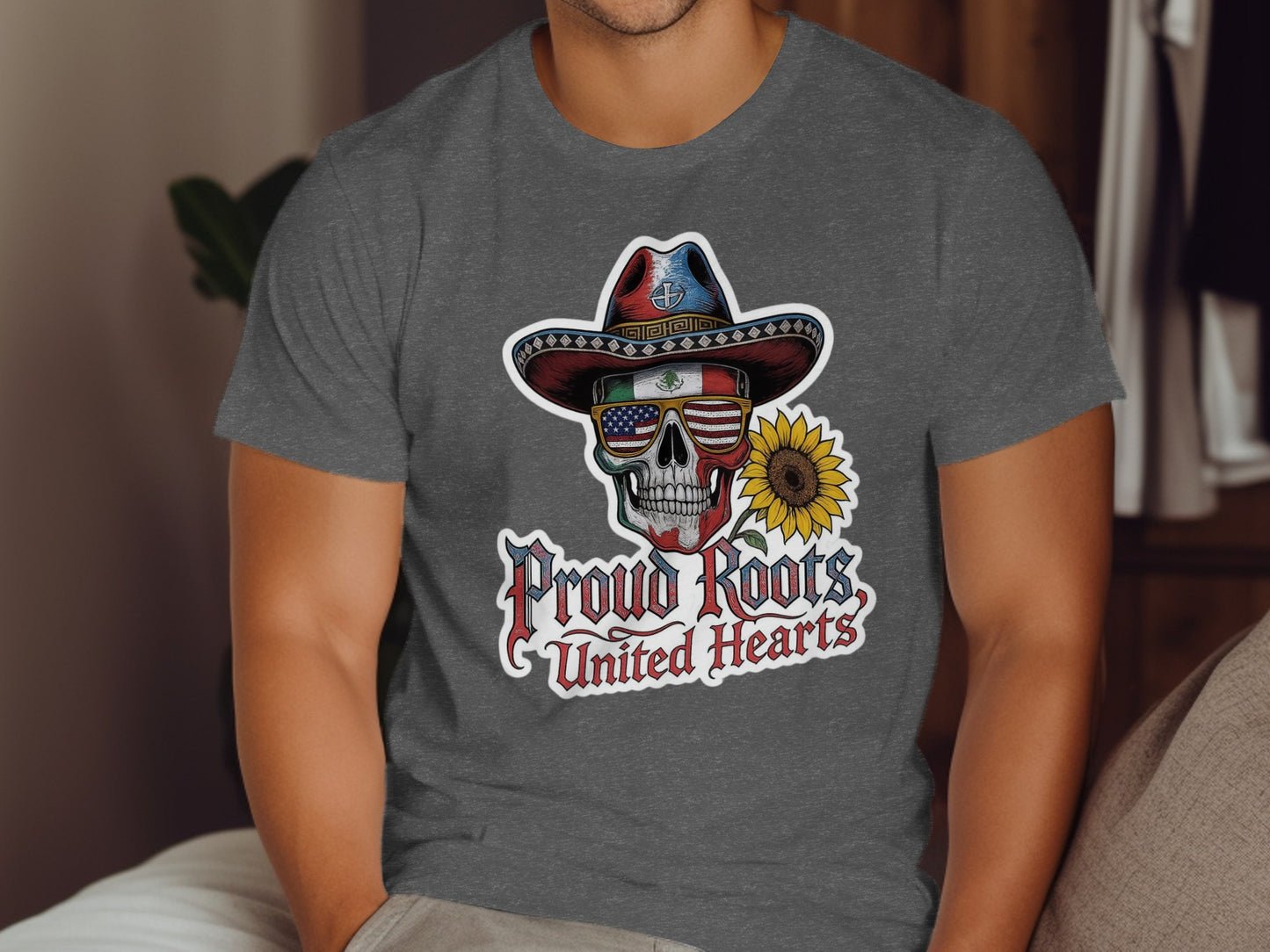 Proud Roots United Hearts Graphic T-Shirt product type