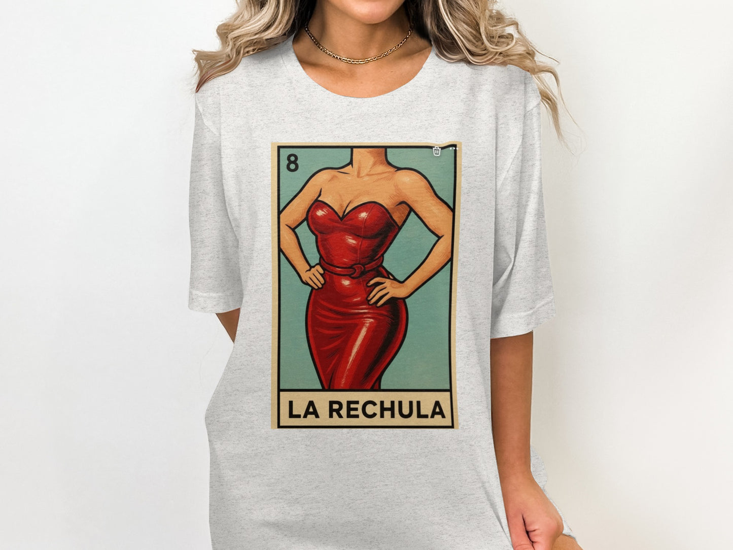 Stylish Graphic Tee La Rechula Design T-Shirt Product