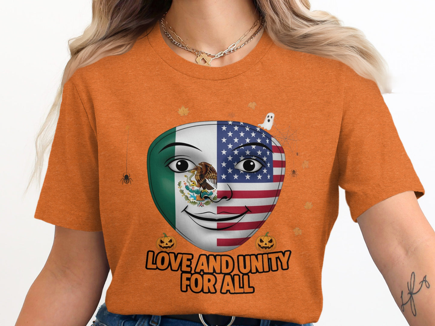Love and Unity for All Graphic T-shirt product