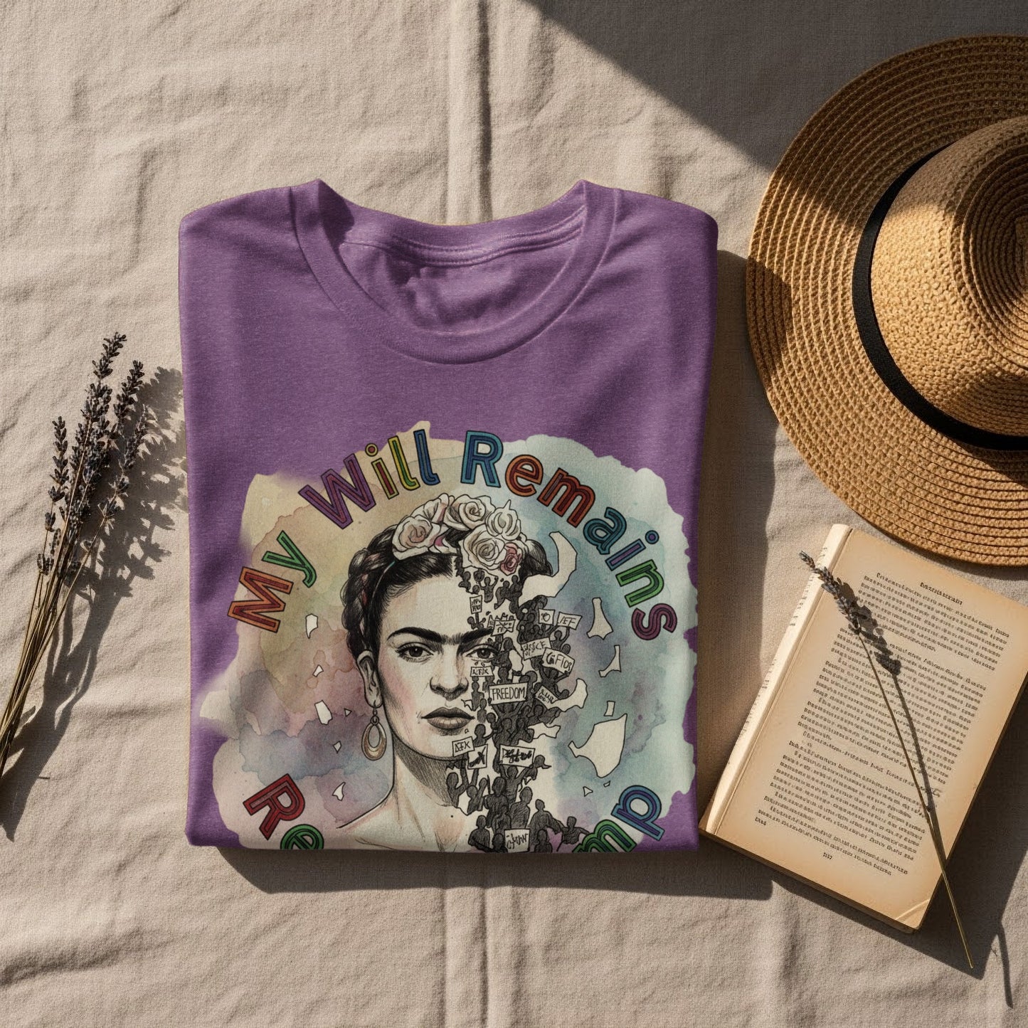 My Will Remains Empowerment Graphic T-shirt product