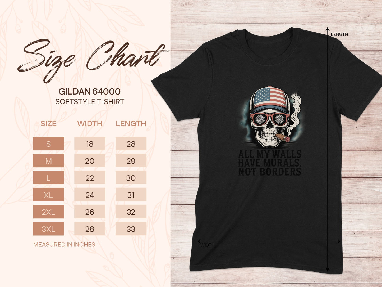American Flag Skull Graphic T-Shirt stylish product