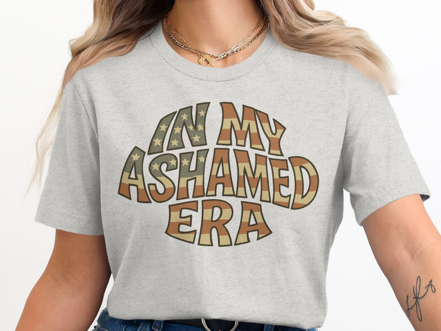 In My Ashamed Era Graphic Tee shirt product