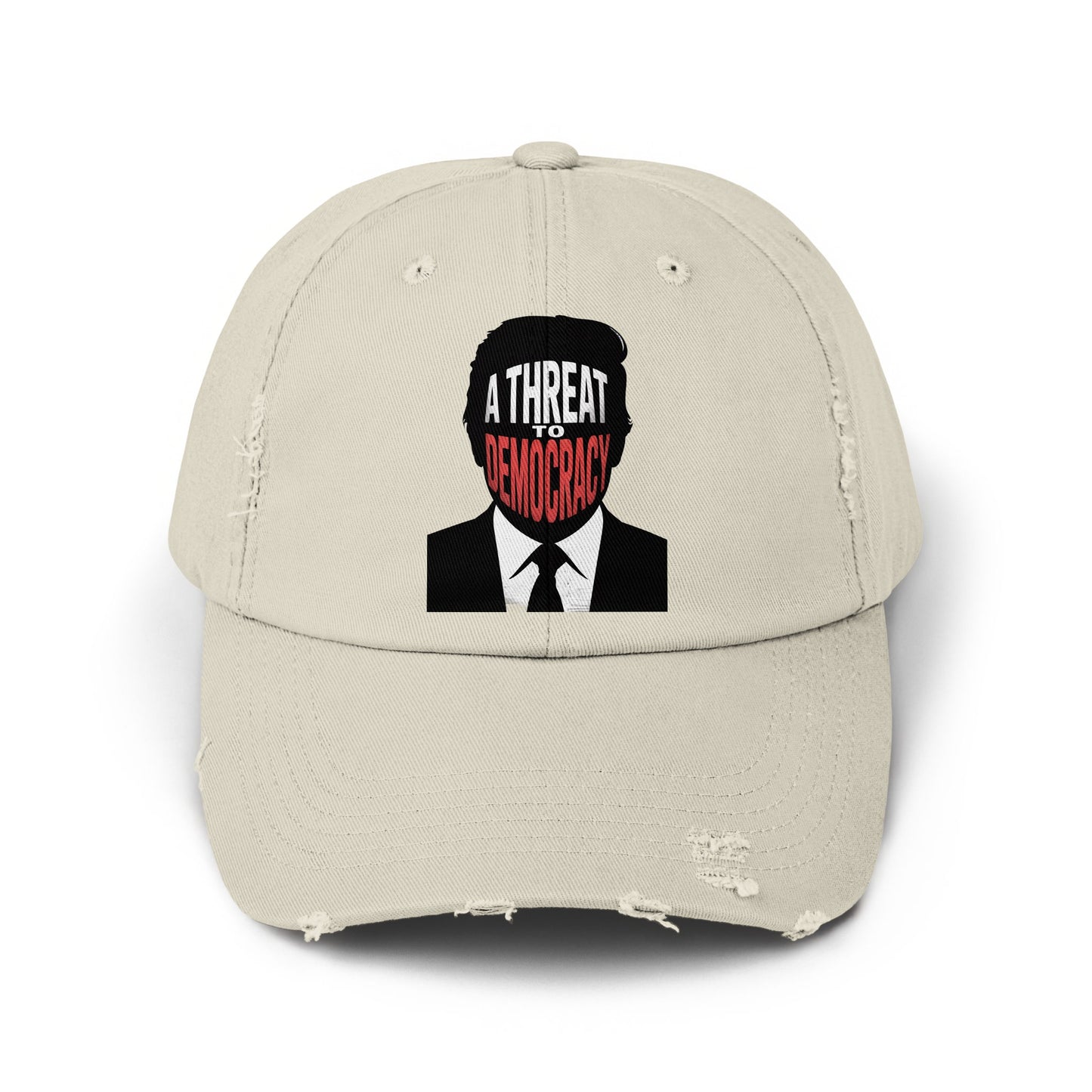 A Threat to Democracy Statement Cap product type