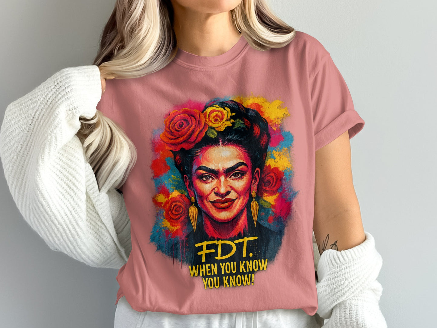 FDT When You Know You Know Graphic T-Shirt product