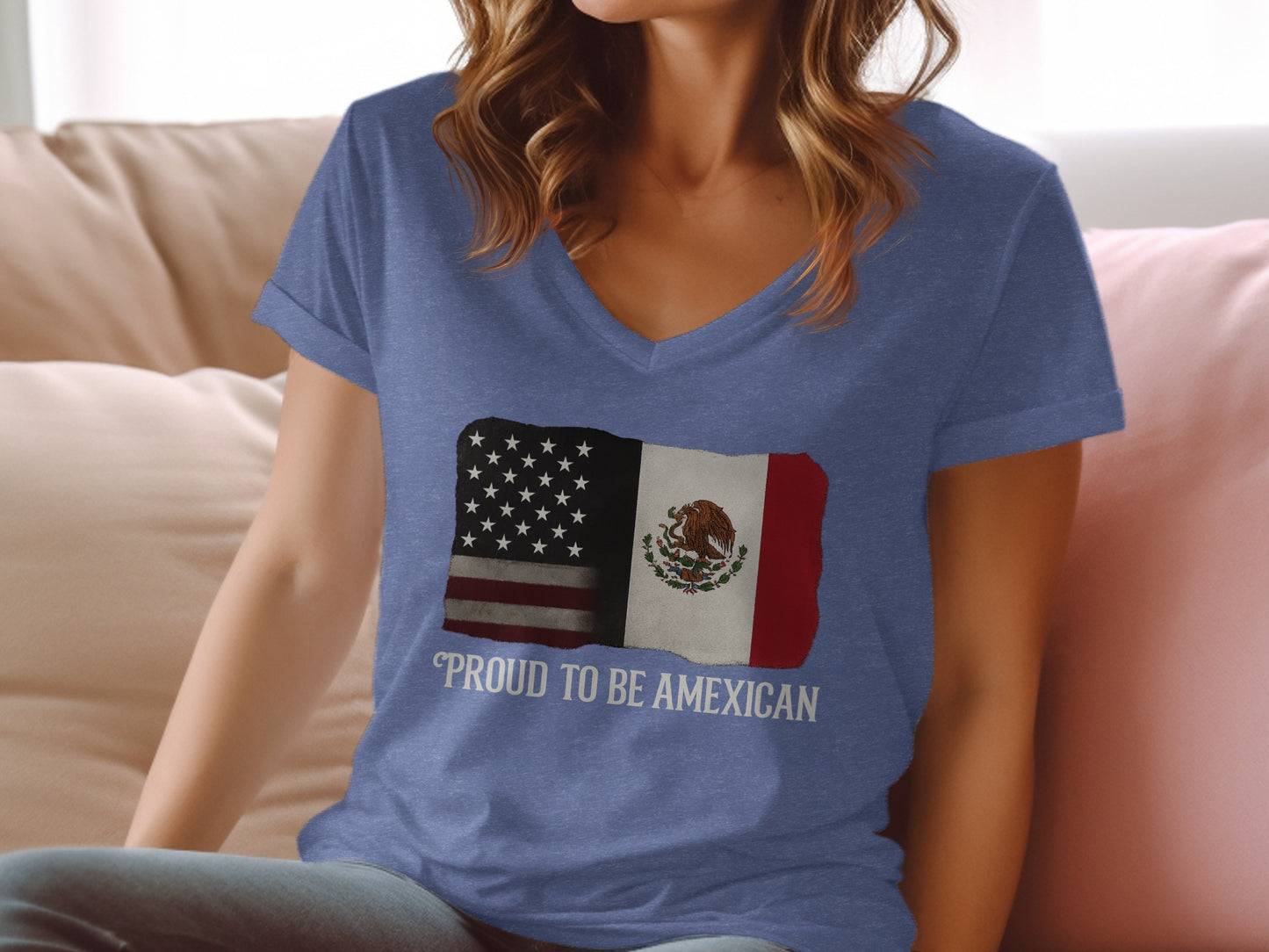 Proud to Be Amexican Graphic Tee Shirt product