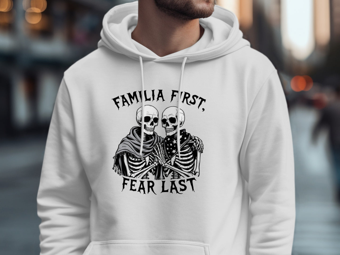 Familia First Fear Last Skeletons Hoodie product