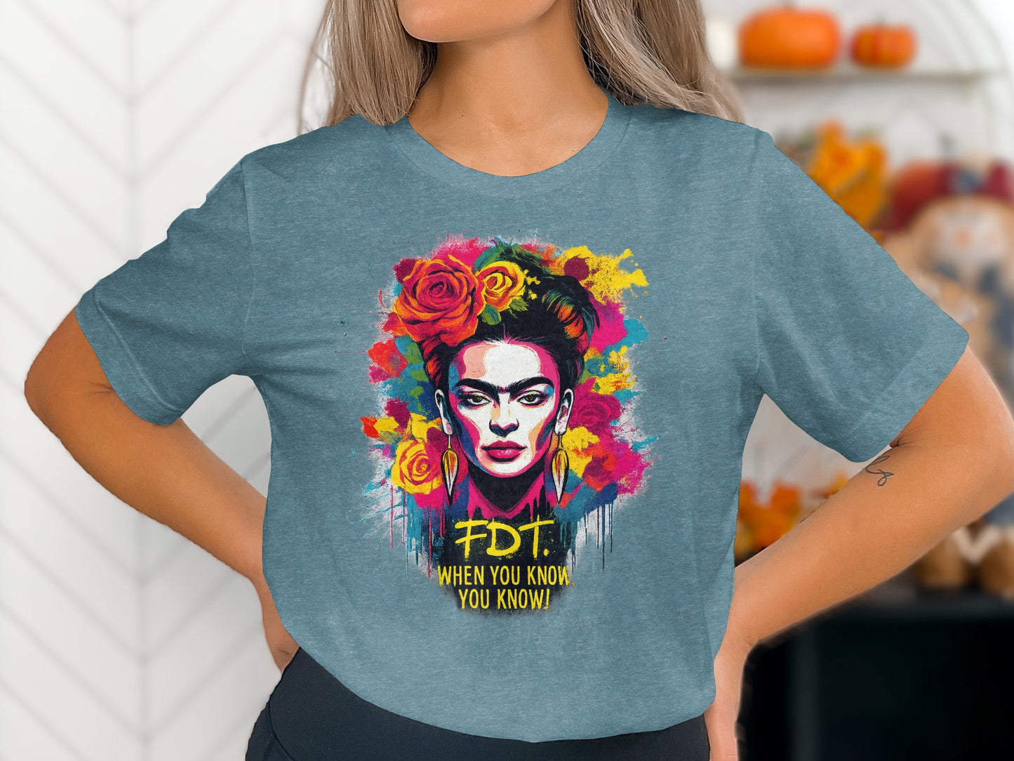 FDT When You Know You Know Graphic Tee product type