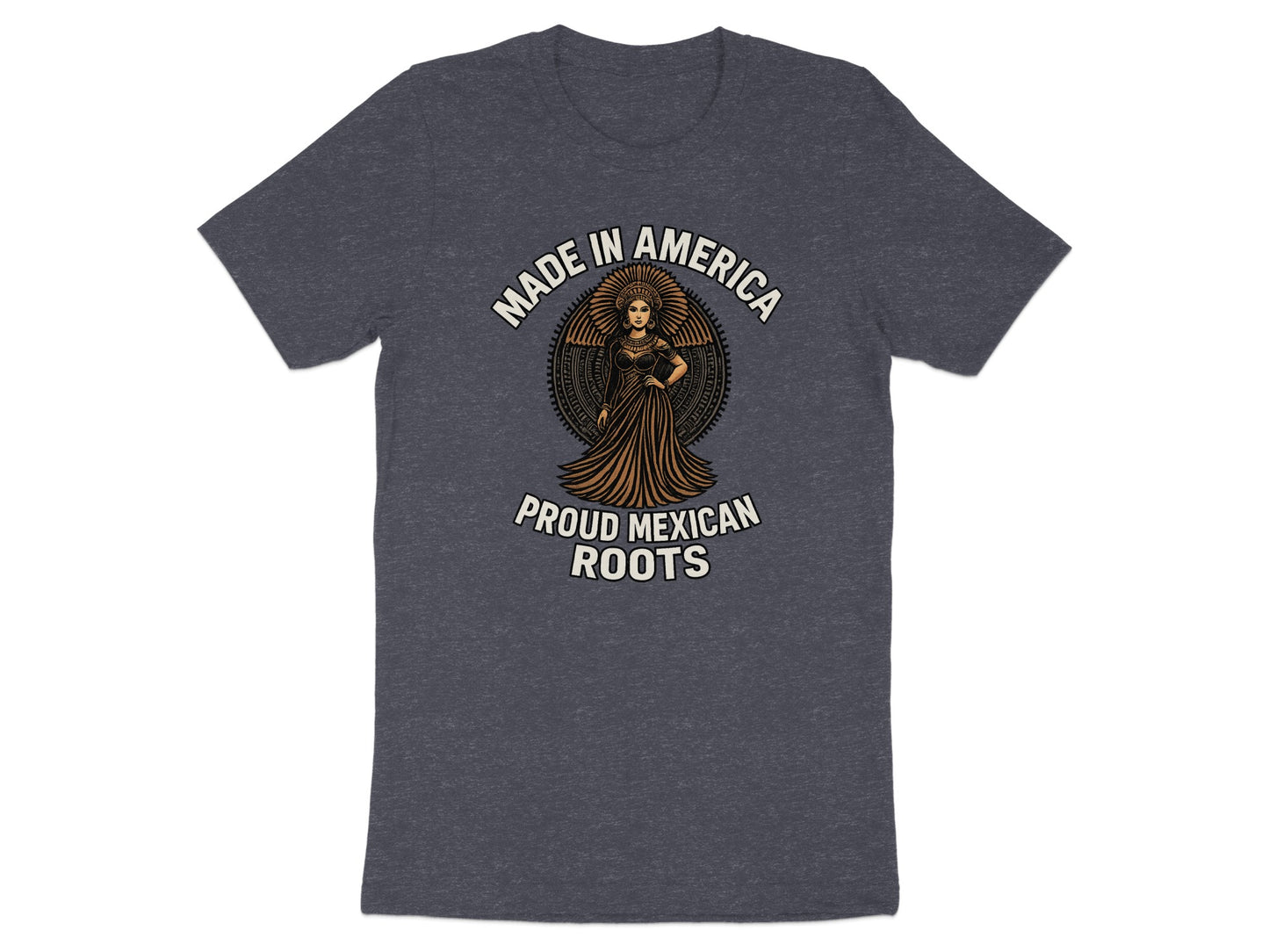 Made in America Proud Mexican Roots shirt product type