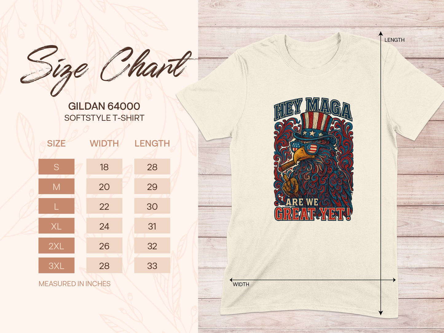 Hey Maga Are We Great Yet Tshirt product