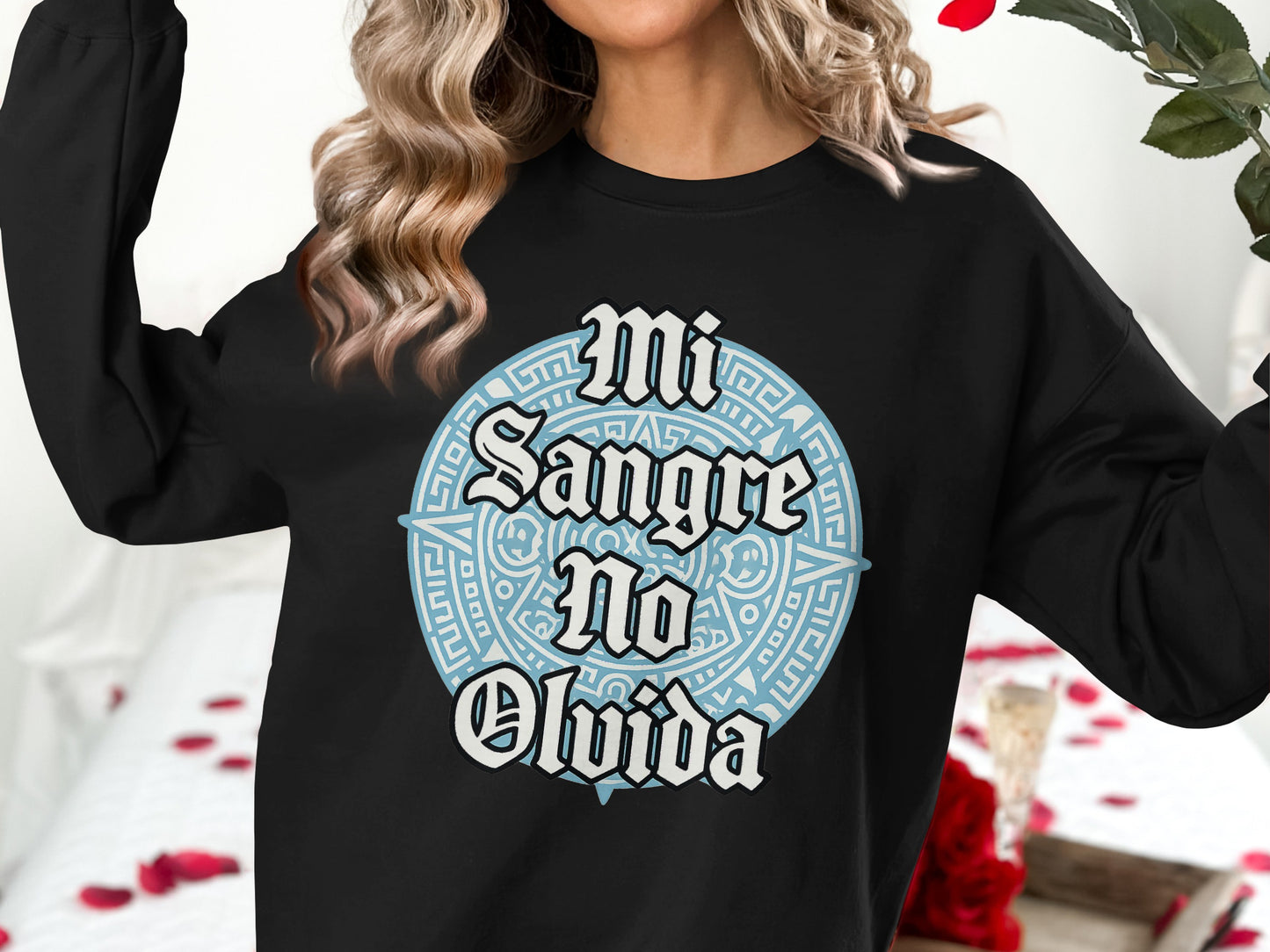 Mi Sangre No Olvida long sleeve product