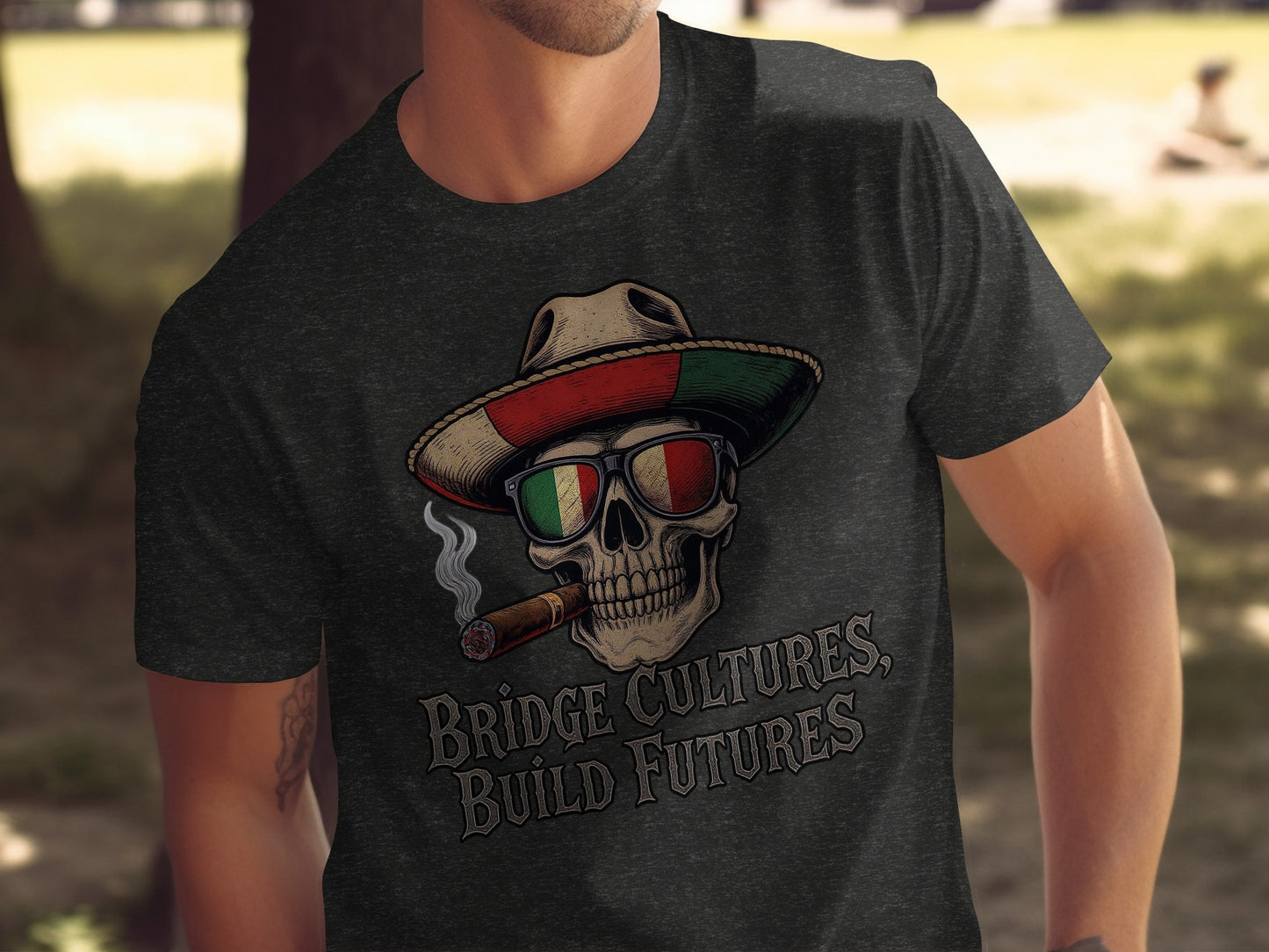Bridge Cultures Build Futures T-Shirt product