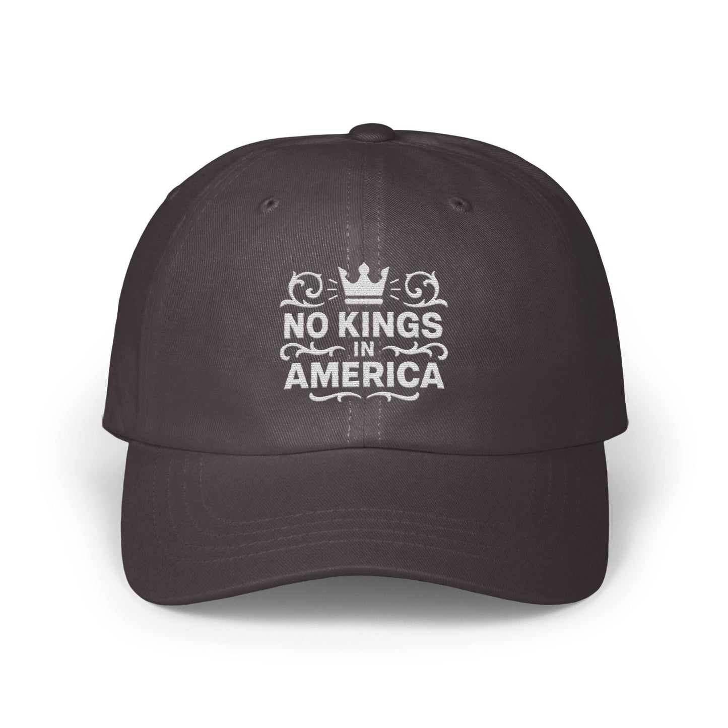 No Kings In America Statement Cap product type