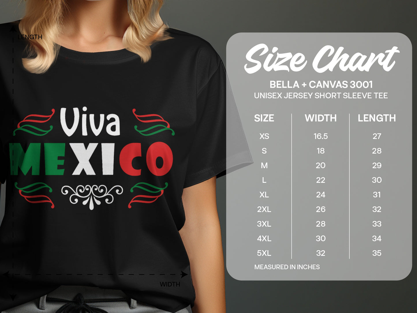 Viva Mexico Graphic Unisex Jersey Short Sleeve Tee product