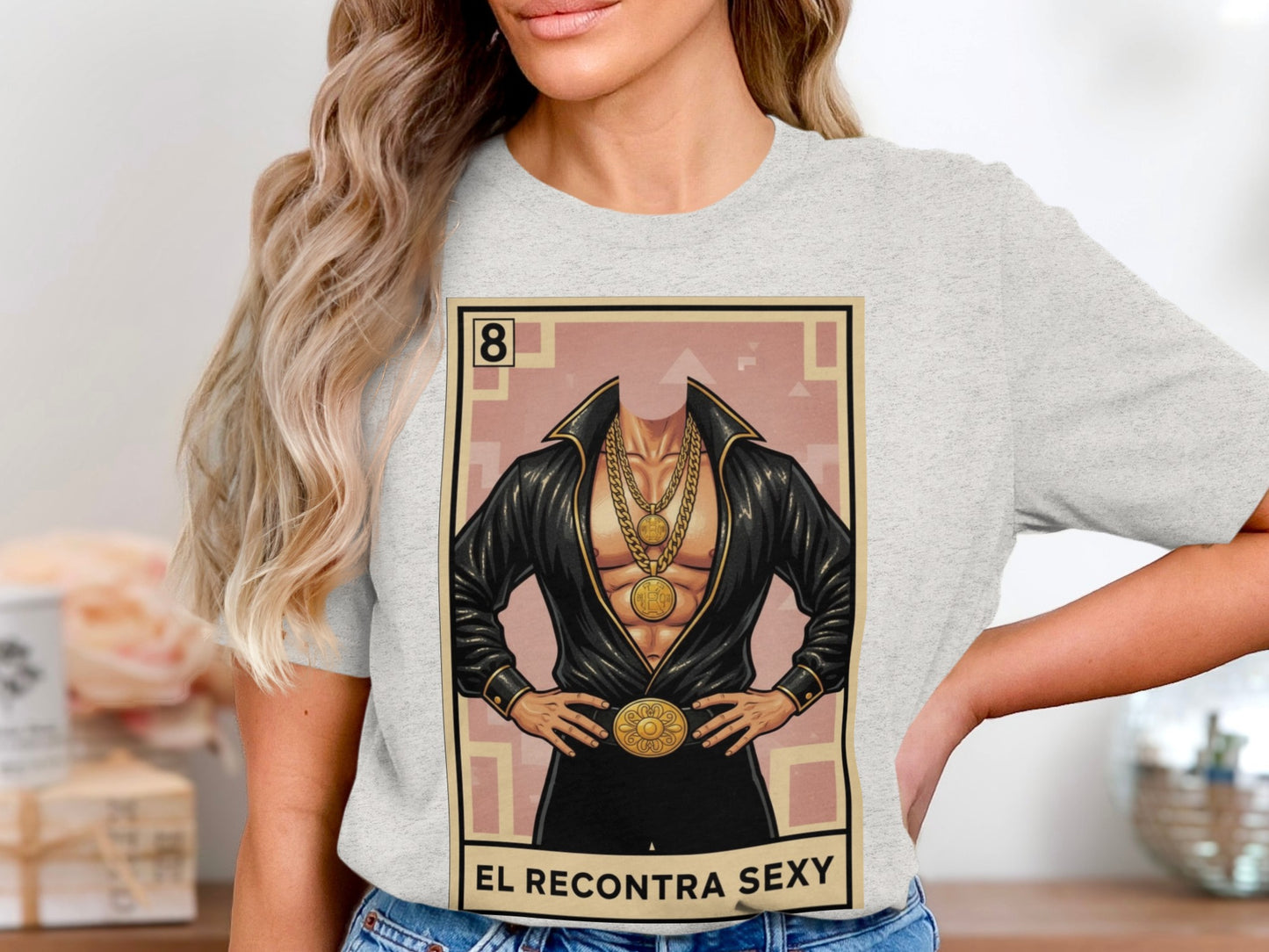 El Recontra Sexy graphic t-shirt stylish product type