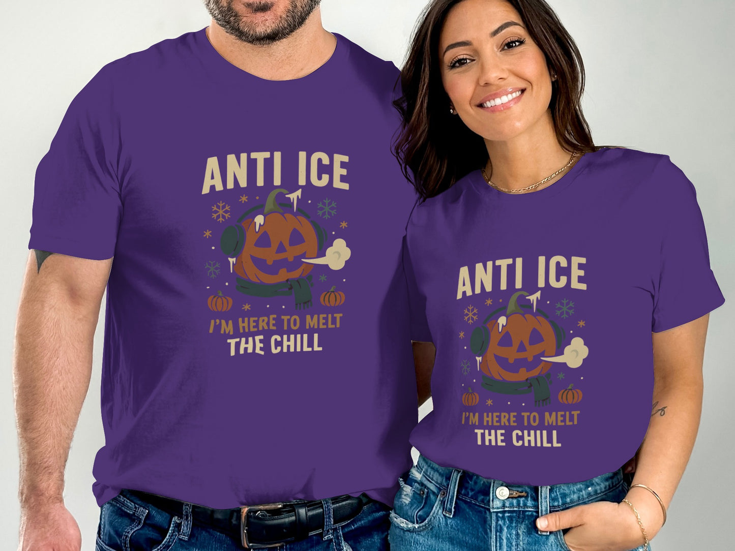 Anti Ice I'm Here to Melt the Chill T-Shirt product