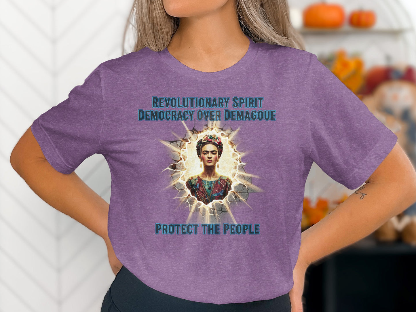 Revolutionary Spirit Democracy Protect People product type