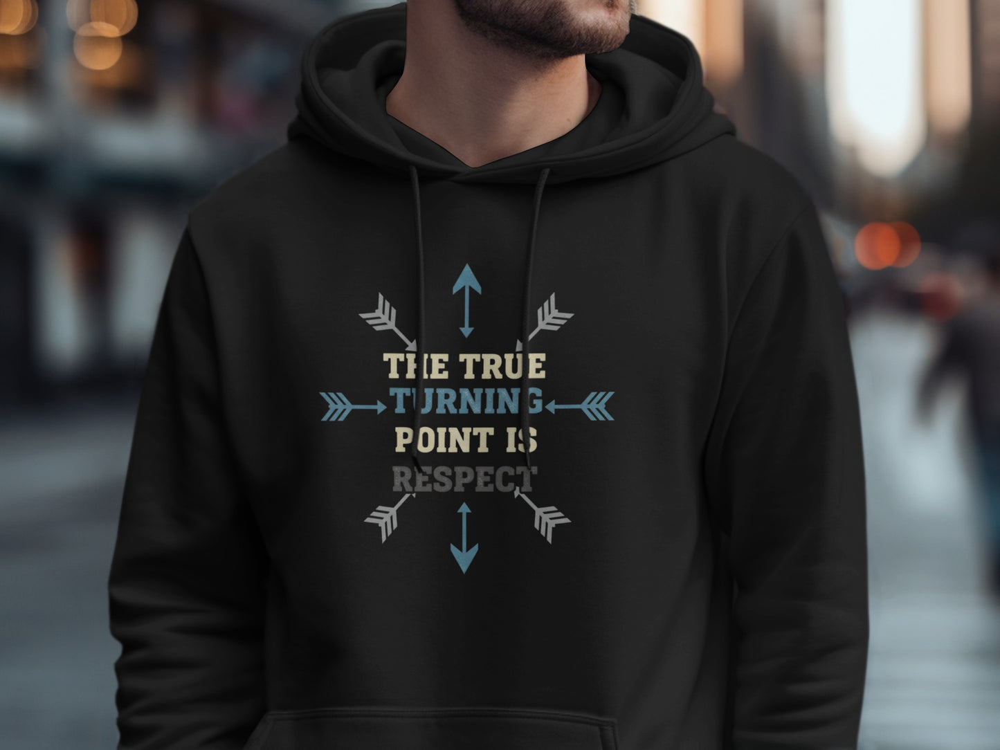 The True Turning Point Is Respect Hoodie product