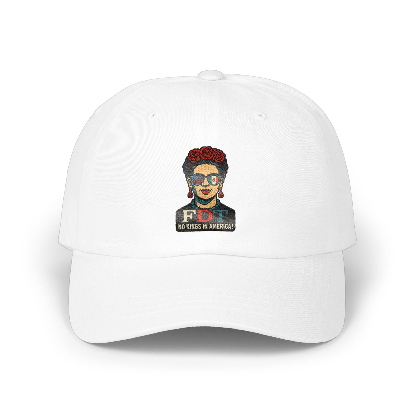 FDT No Kings in America Embroidered Cap product type