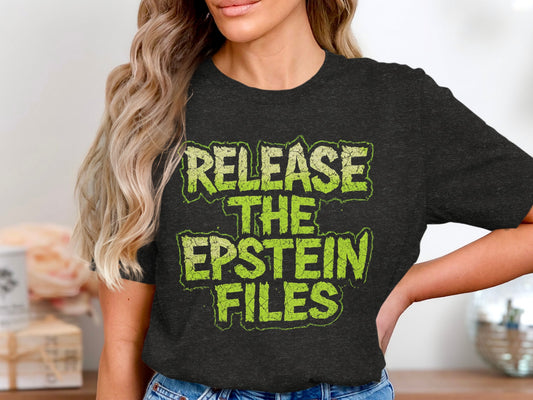 Release The Epstein Files Graphic T-Shirt product