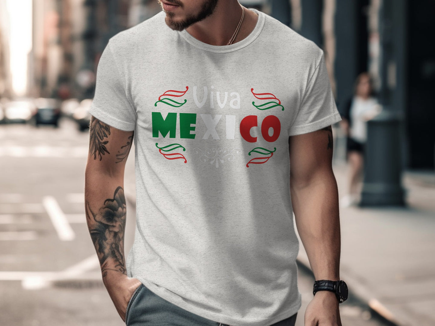Viva Mexico Festive Design T-shirt product