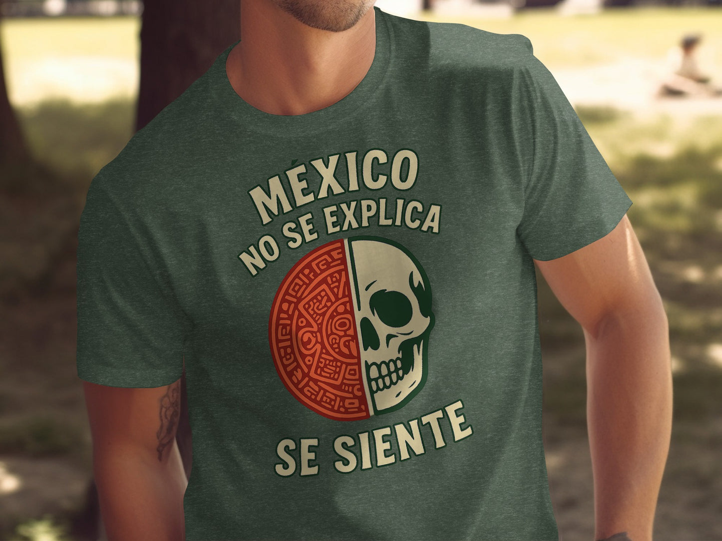 Mexico No Se Explica Se Siente T-shirt product type