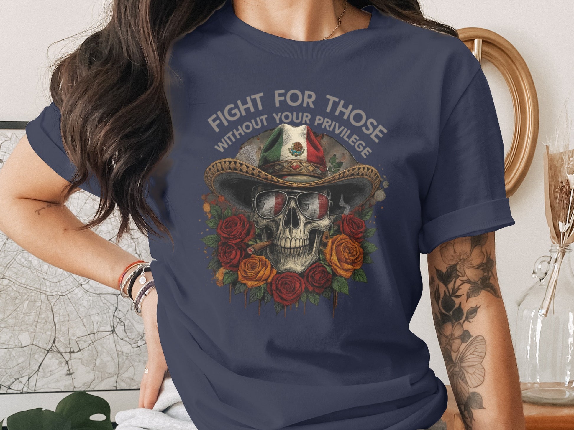 Fight for Those Without Your Privilege T-shirt
