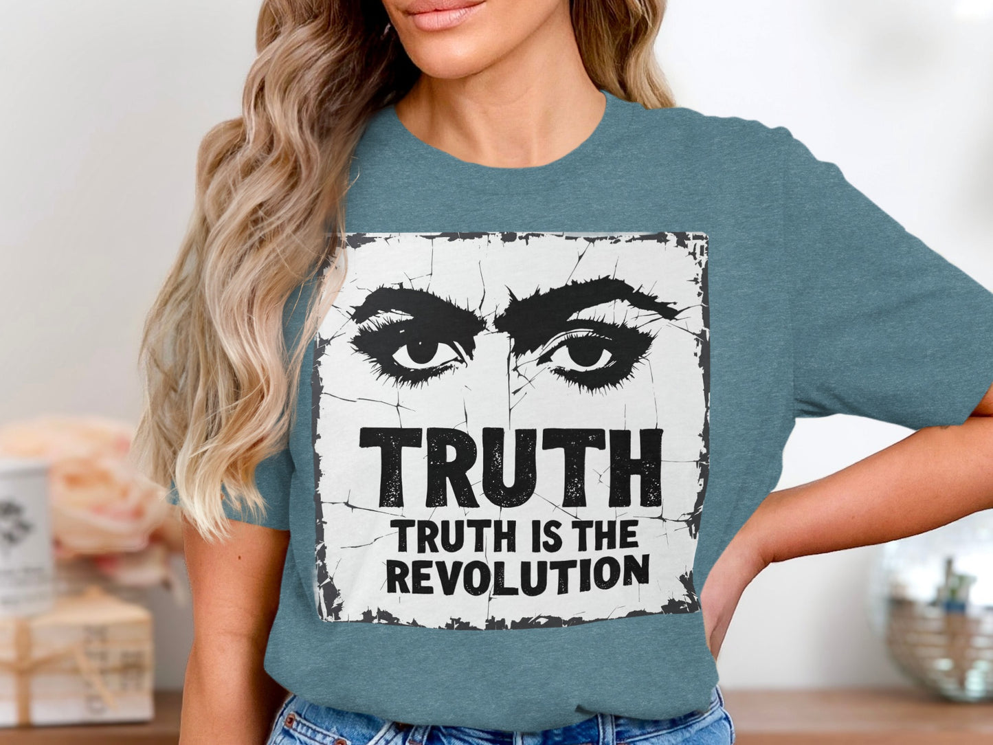 Truth Is The Revolution Statement Tee product type