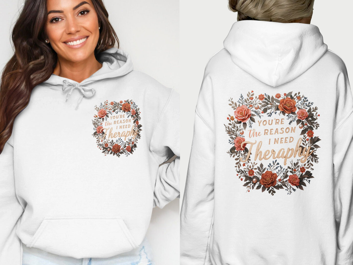 You're The Reason I Need Therapy Hoodie product type