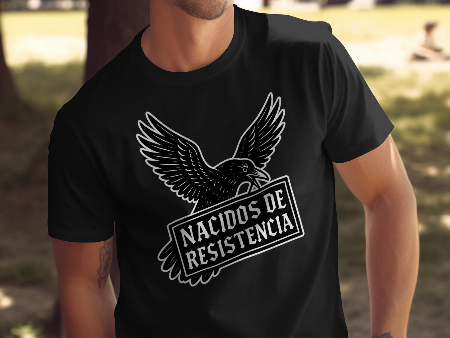 Nacidos De Resistencia Graphic Tee Shirt product type