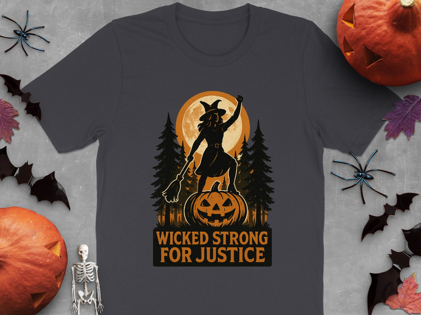 Wicked Strong for Justice Halloween shirt product