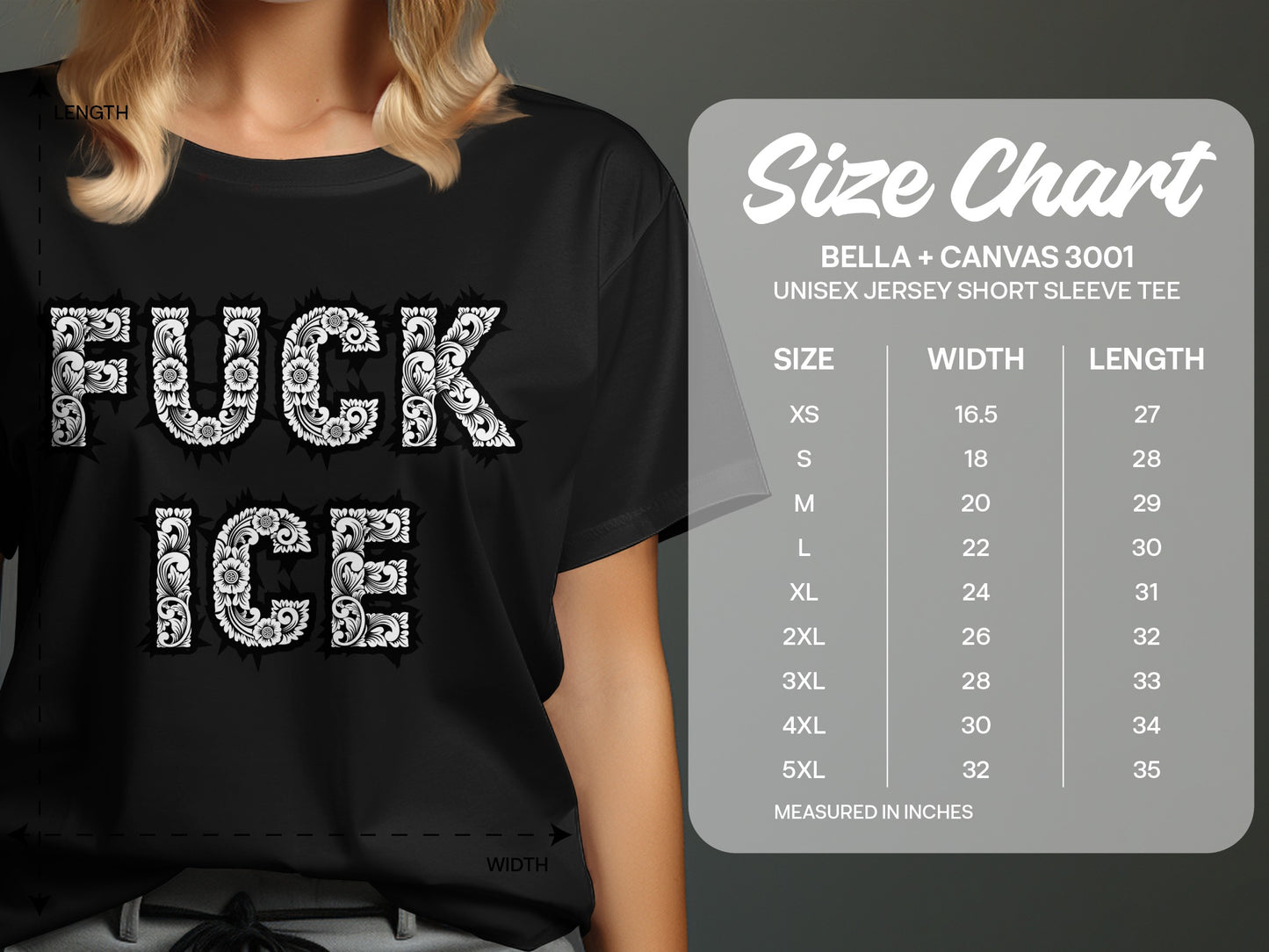 Graphic Fuck Ice Unisex Jersey Short Sleeve Tee product